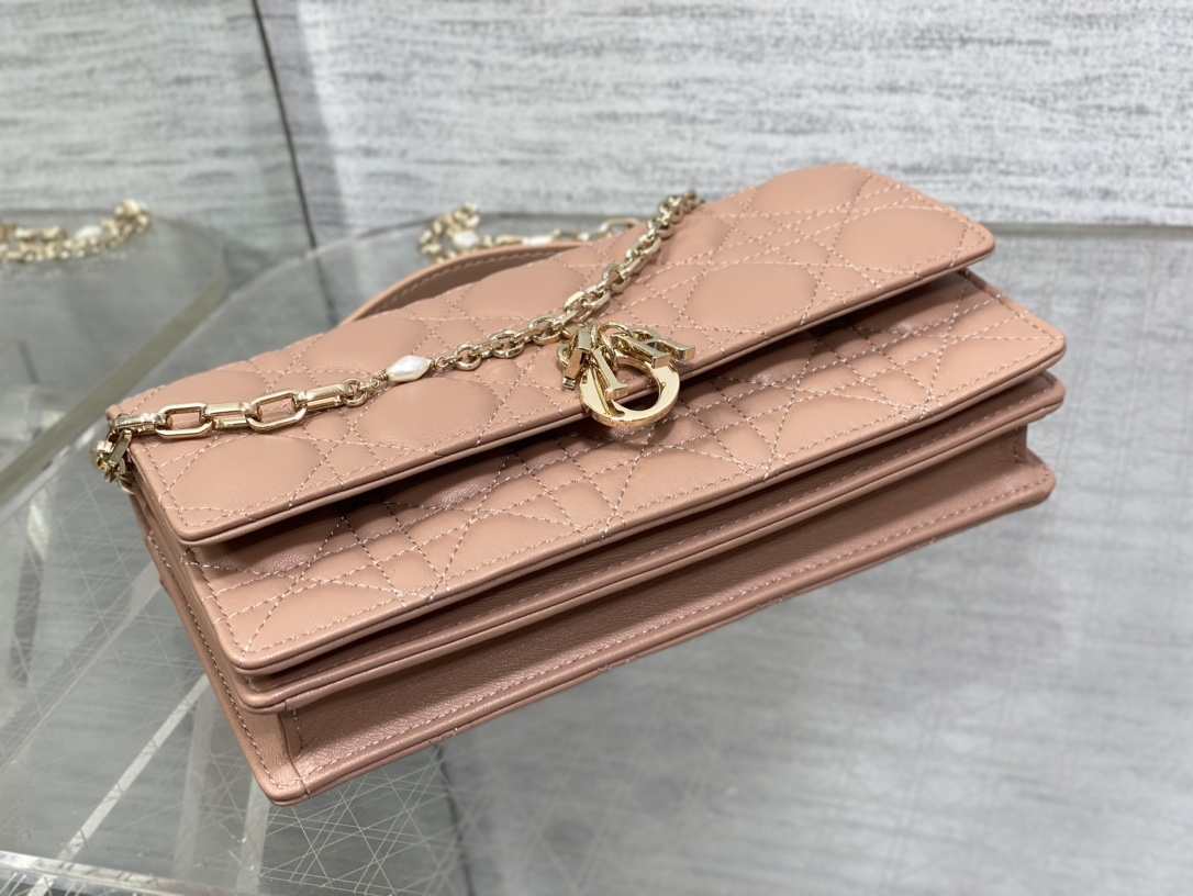 Clutch Bag Sheepskin M-s