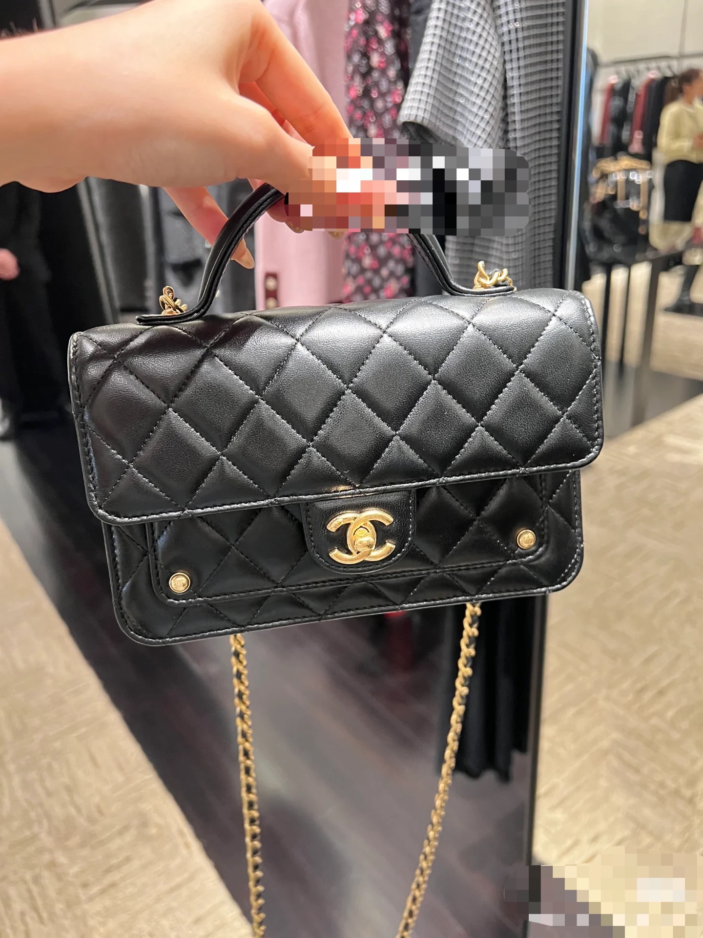 Chanel Backpack M-l