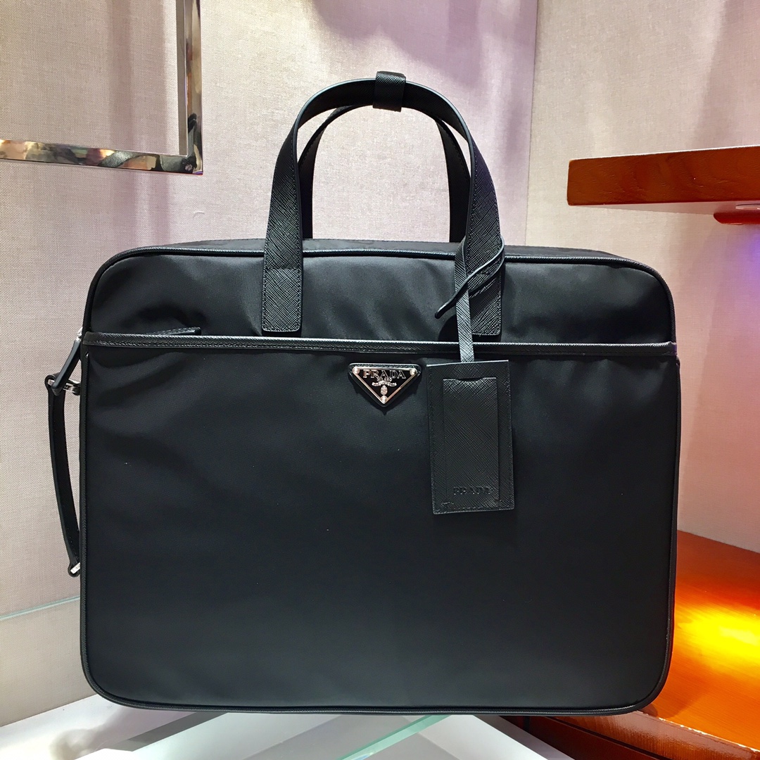 Prada Shoulder Bag Cow Leather S