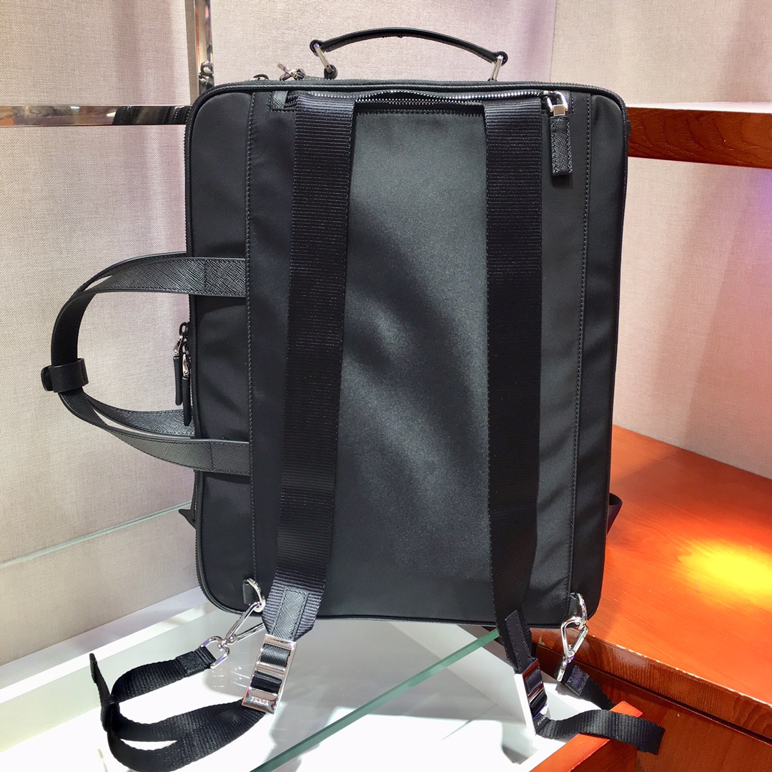 Prada Shoulder Bag Cow Leather S