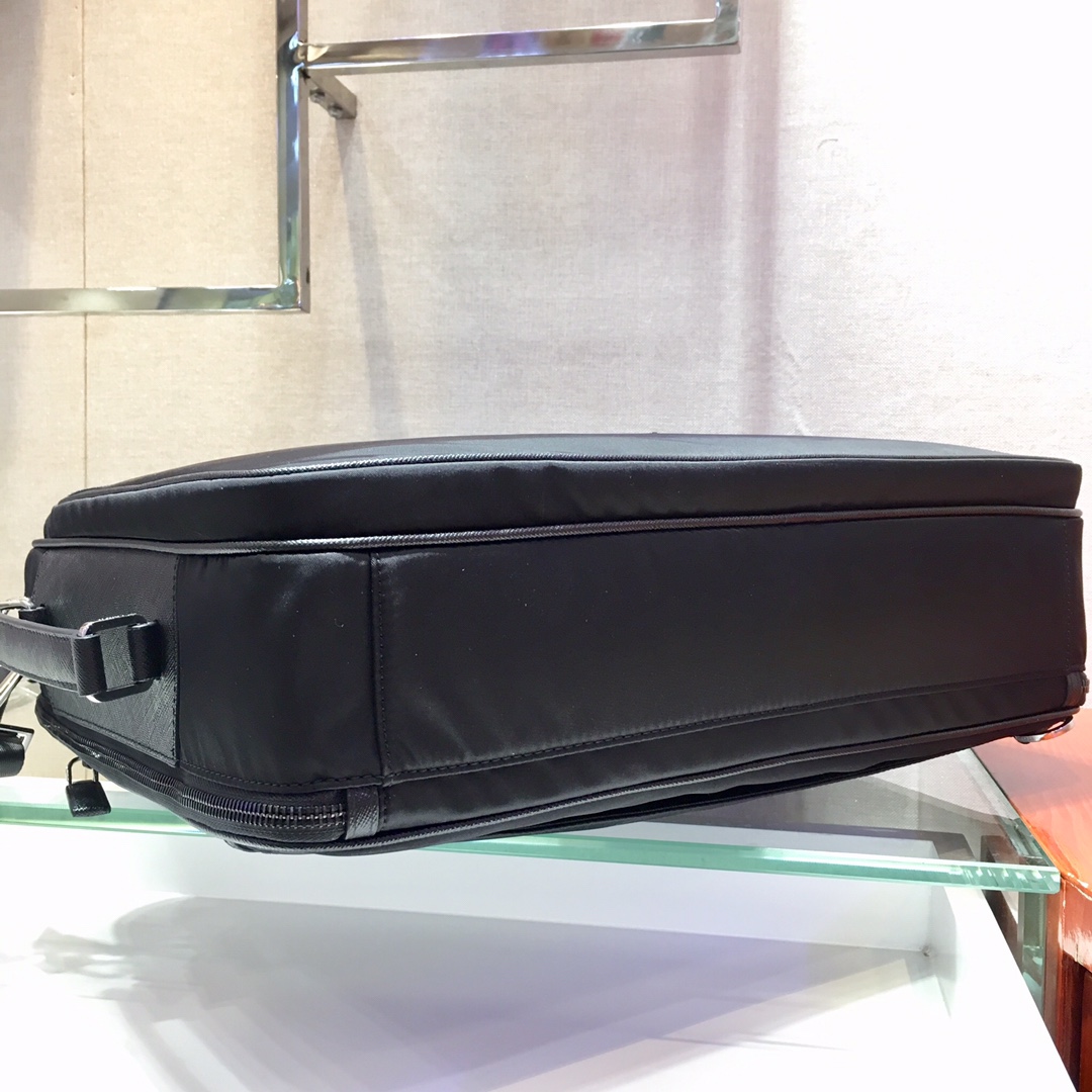 Prada Shoulder Bag Cow Leather S