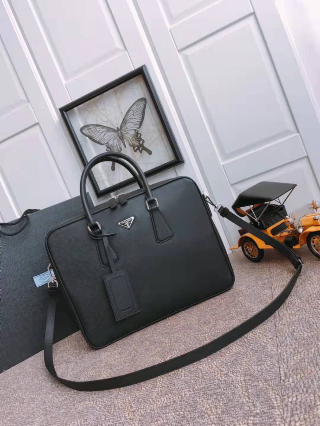 Prada Male Basic Bag Nylon M-s