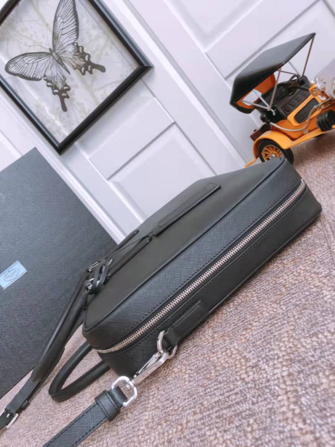 Prada Male Basic Bag Nylon M-s