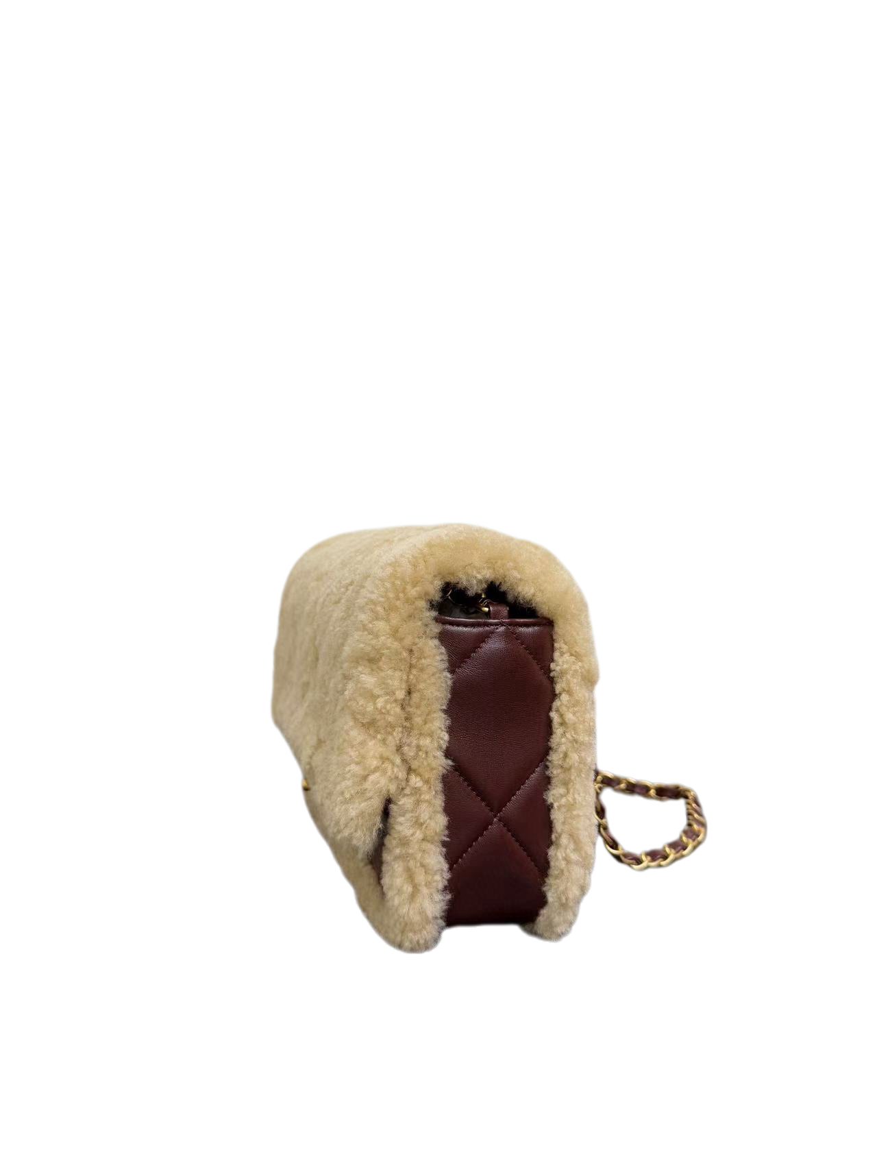 Chanel Basic Bag Brown M-l