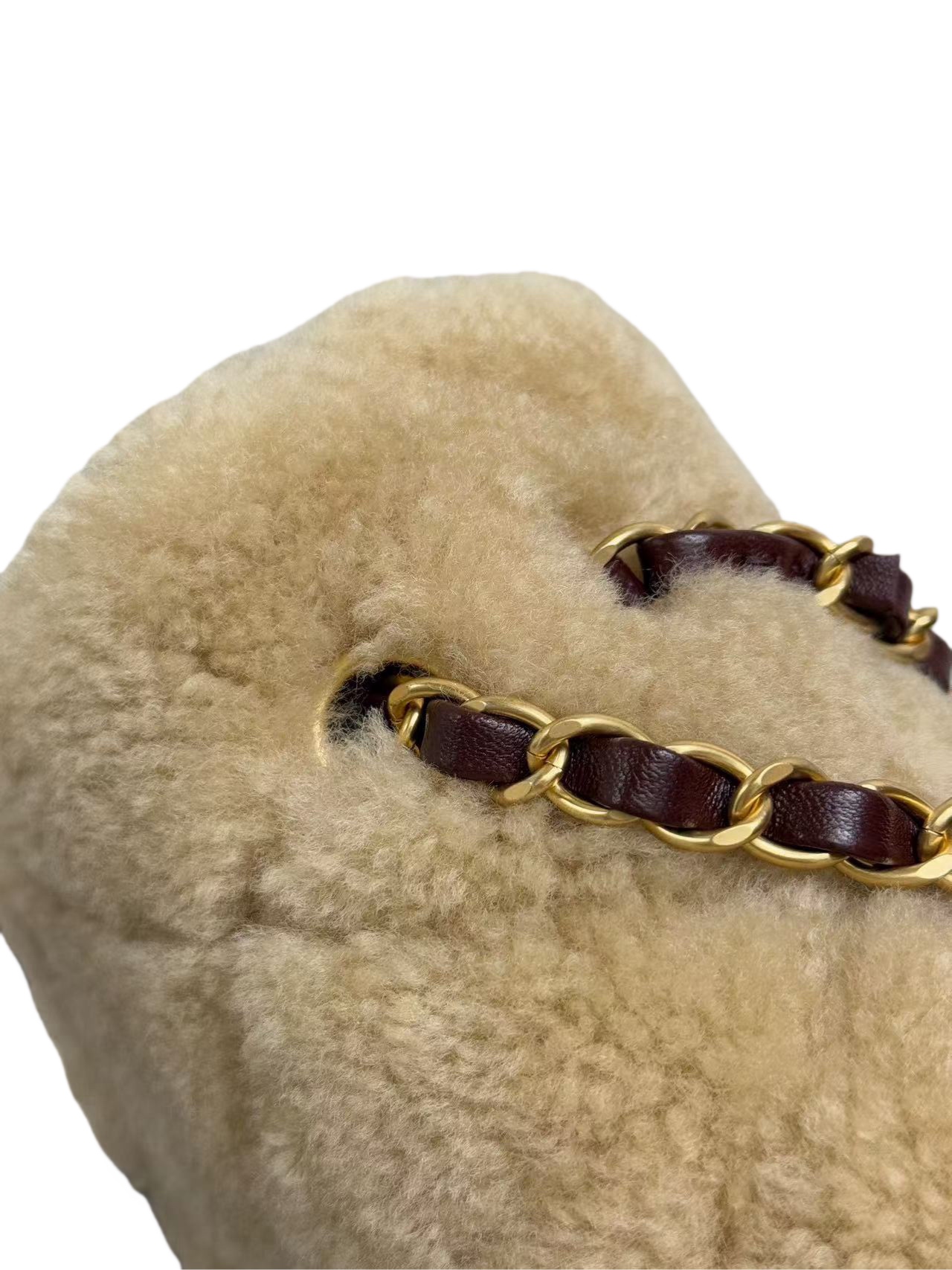 Chanel Basic Bag Brown M-l