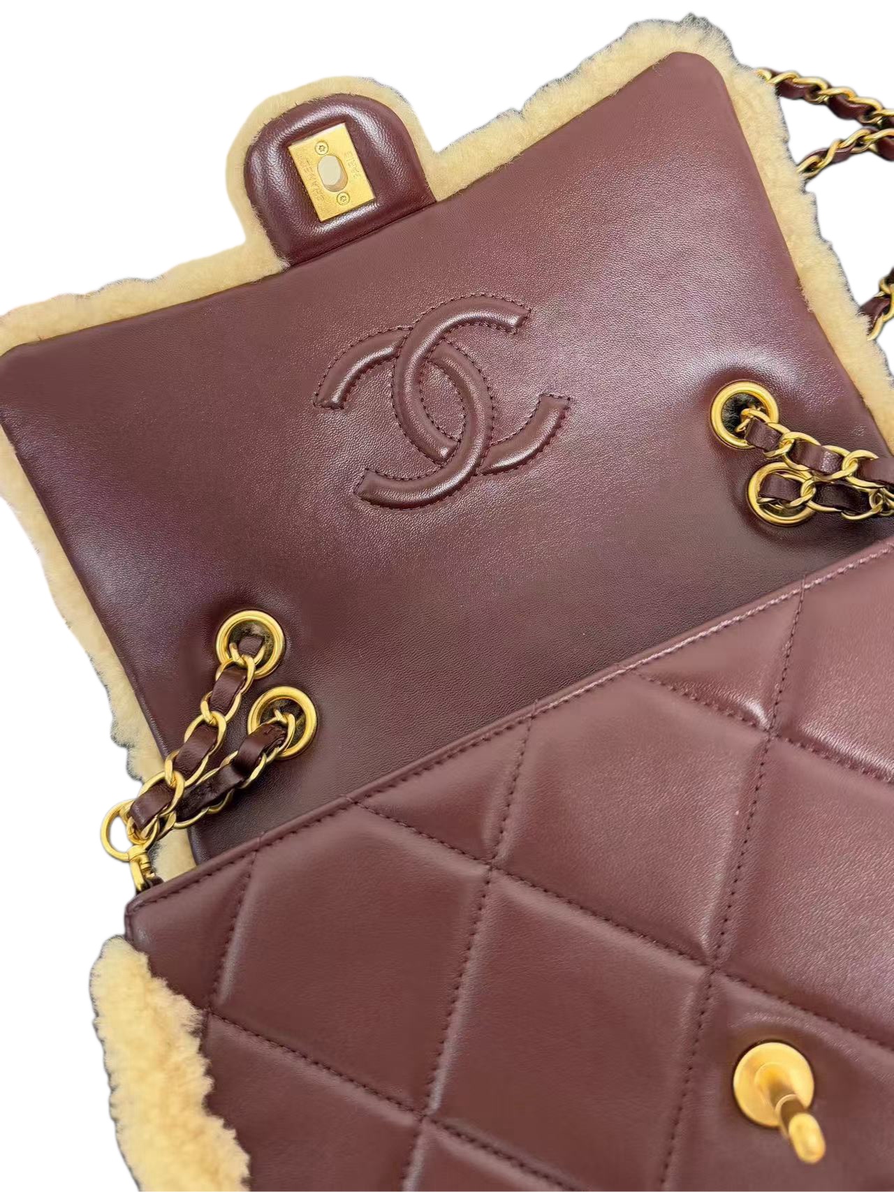 Chanel Basic Bag Brown M-l