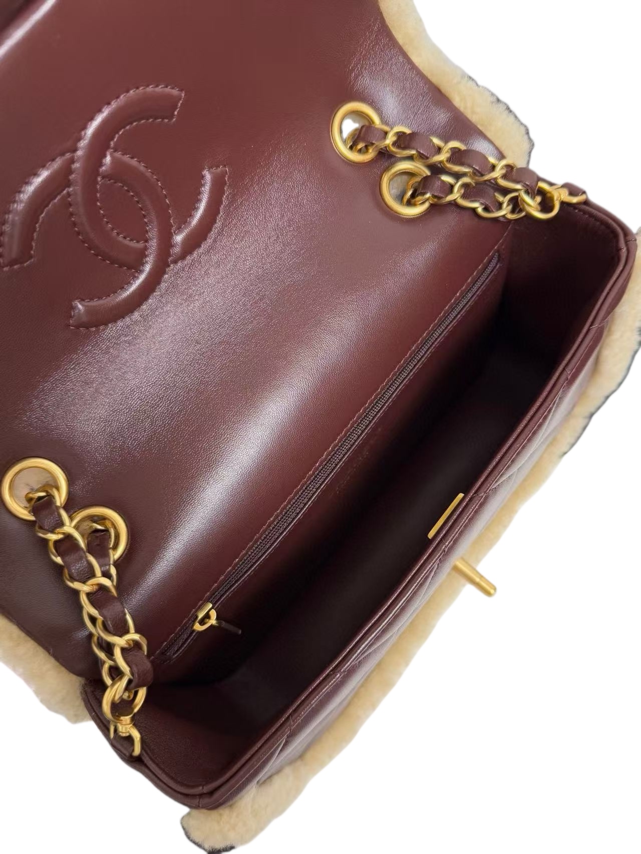 Chanel Basic Bag Brown M-l