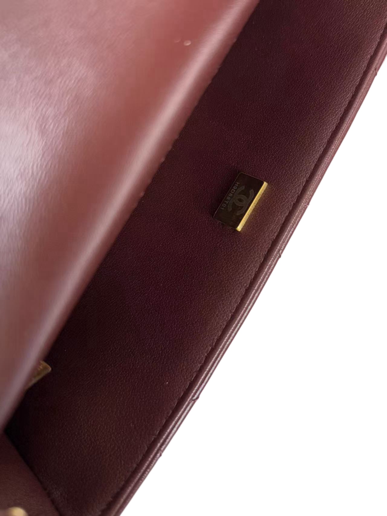 Chanel Basic Bag Brown M-l