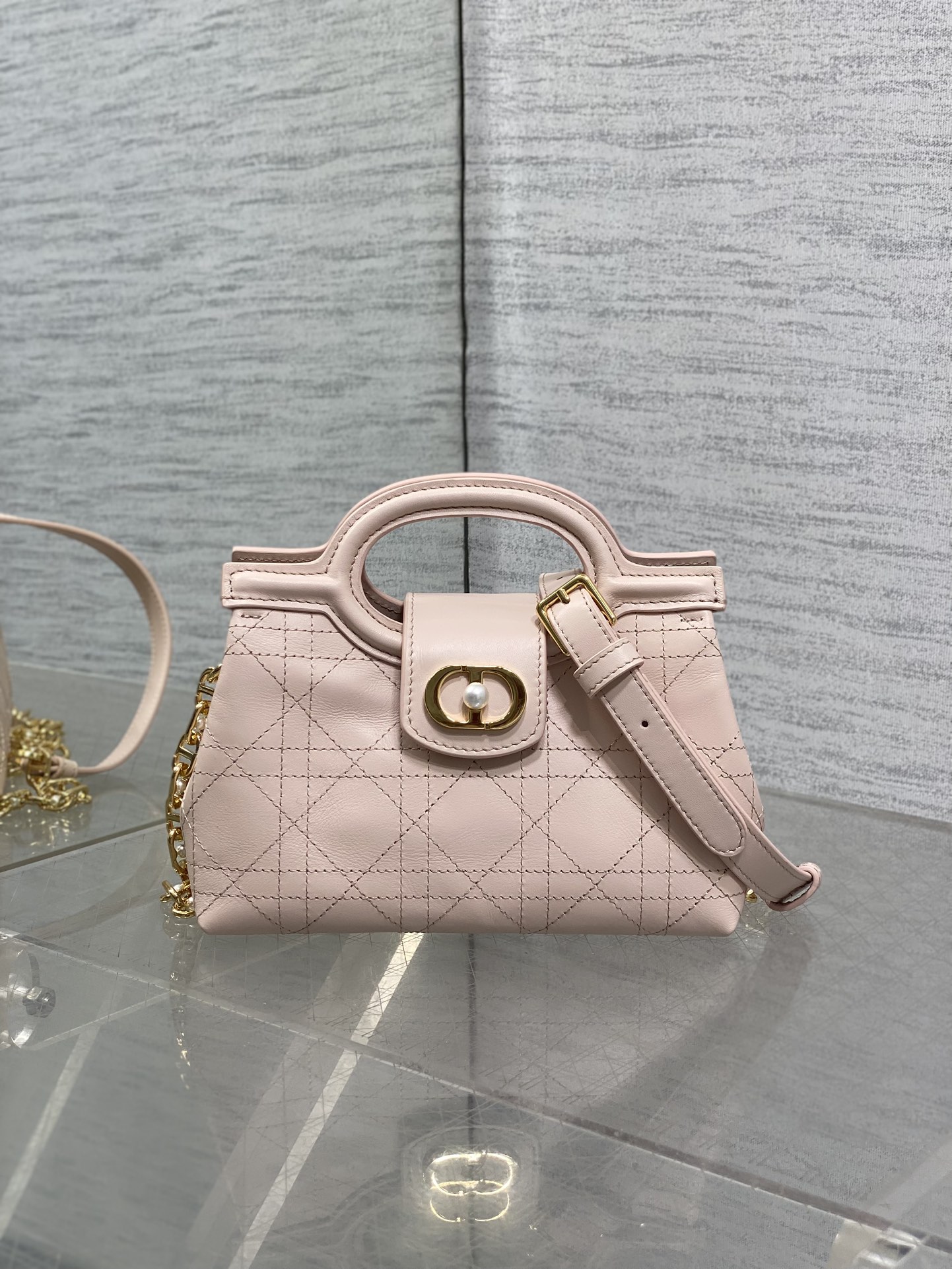 Basic Bag Pink 13cm-l-s