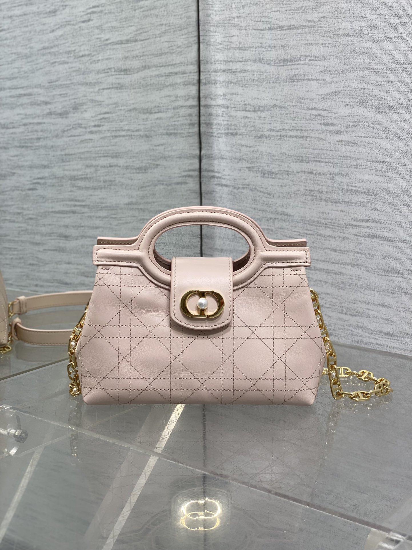 Basic Bag Pink 13cm-l-s