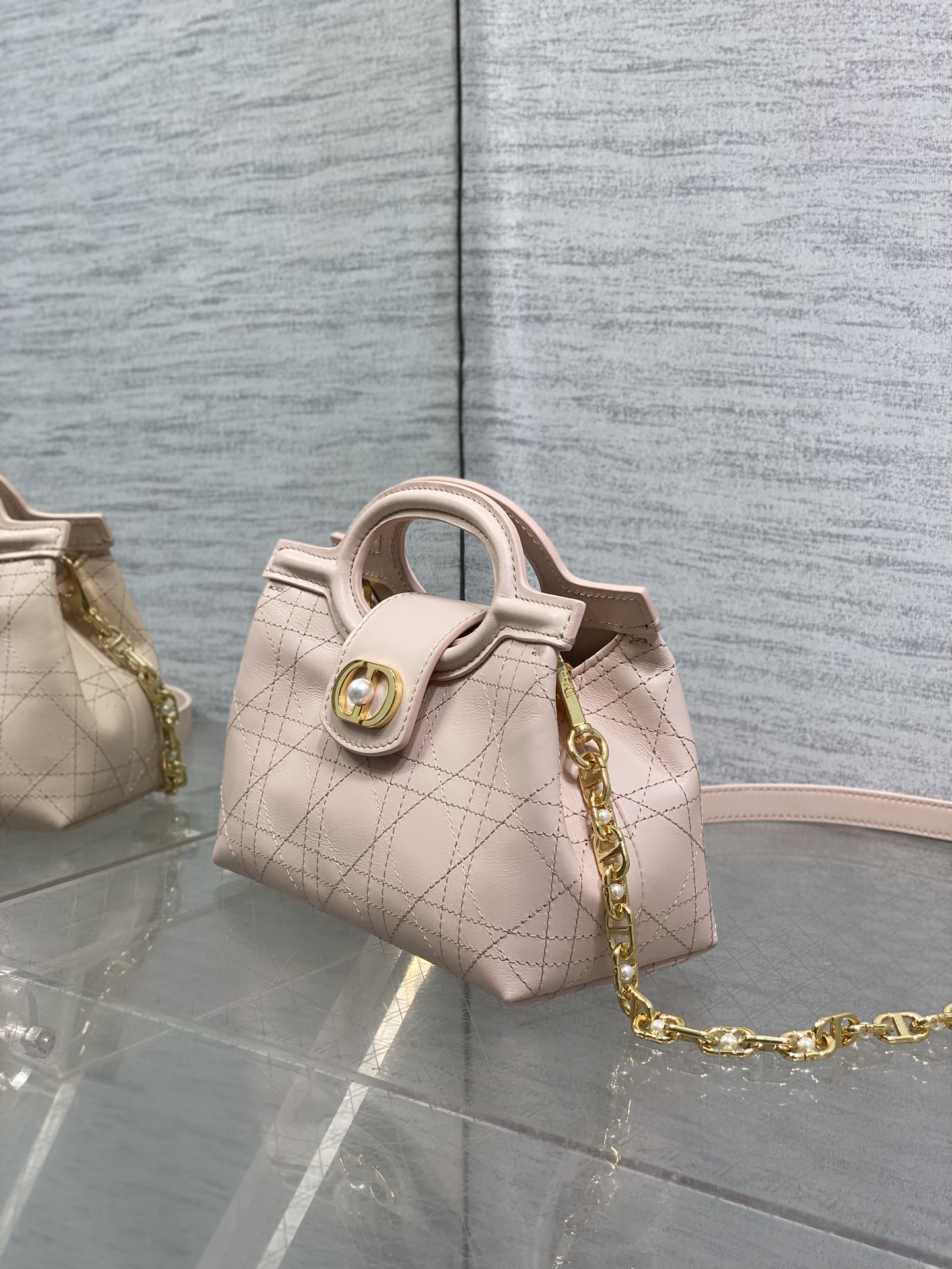 Basic Bag Pink 13cm-l-s
