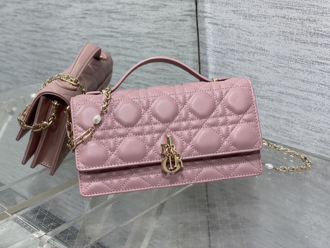 Clutch Bag Sheepskin M-s