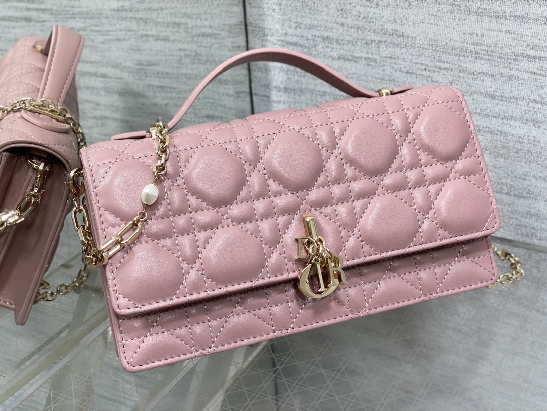 Clutch Bag Sheepskin M-s