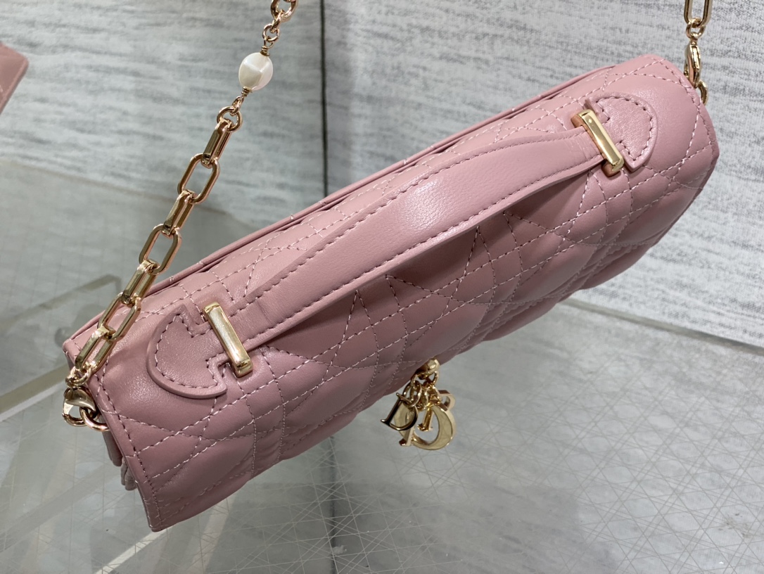 Clutch Bag Sheepskin M-s