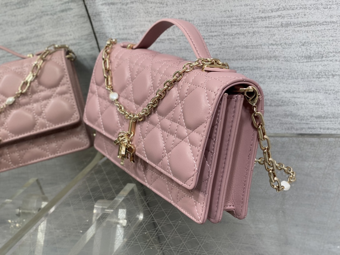 Clutch Bag Sheepskin M-s