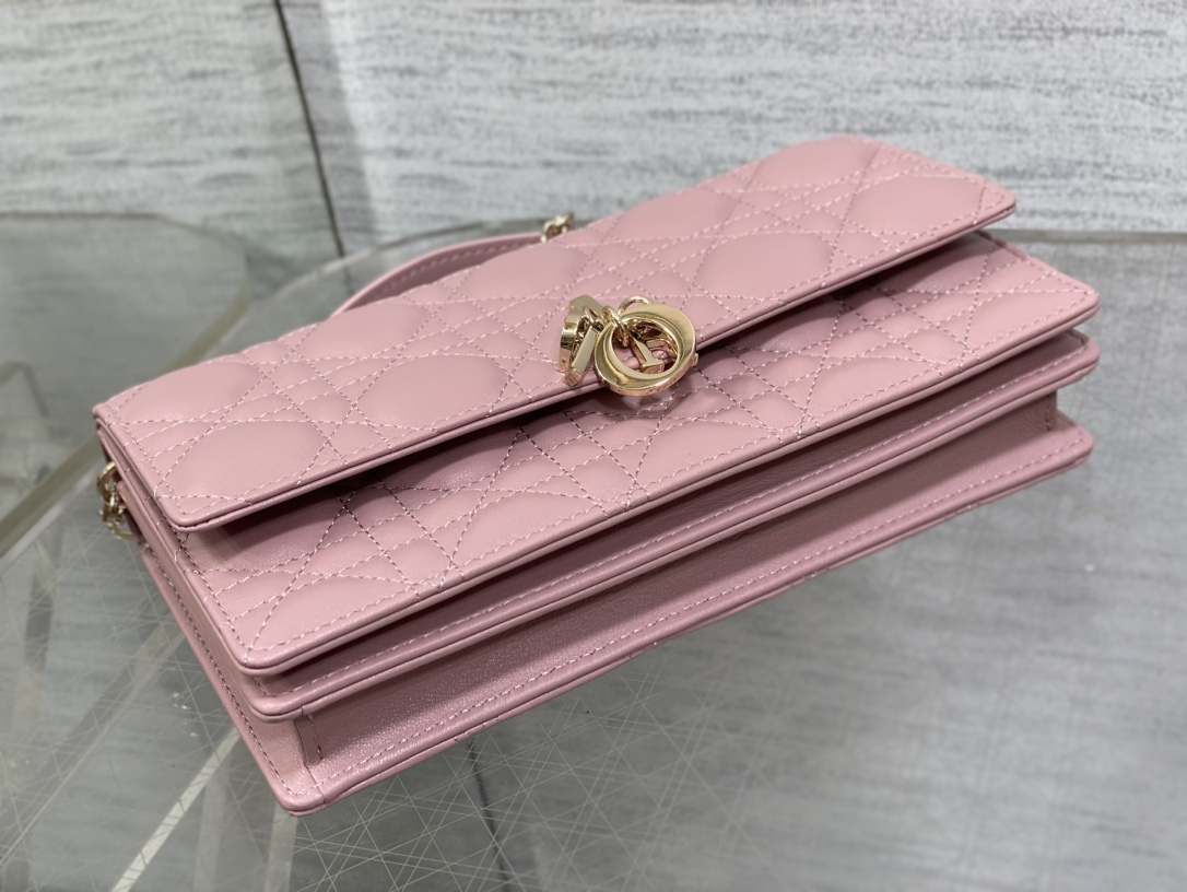 Clutch Bag Sheepskin M-s
