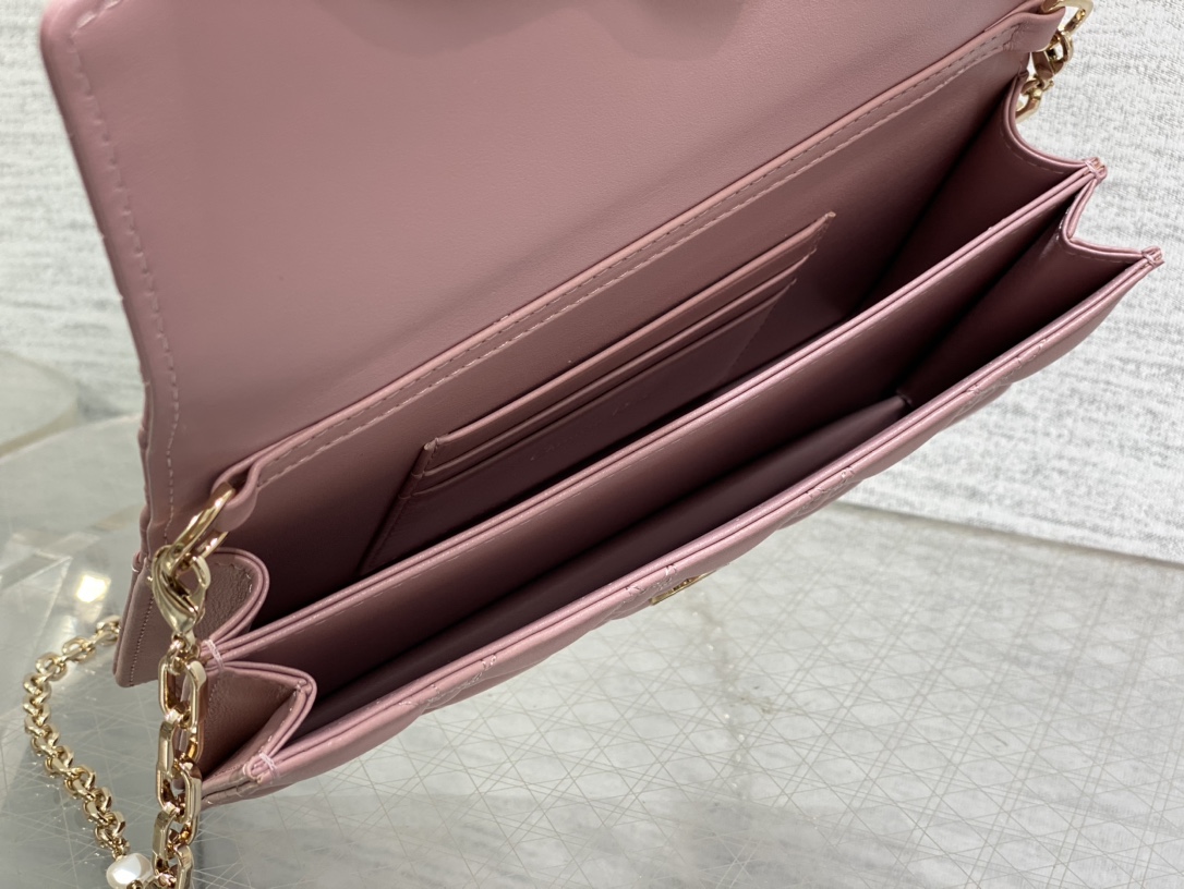 Clutch Bag Sheepskin M-s