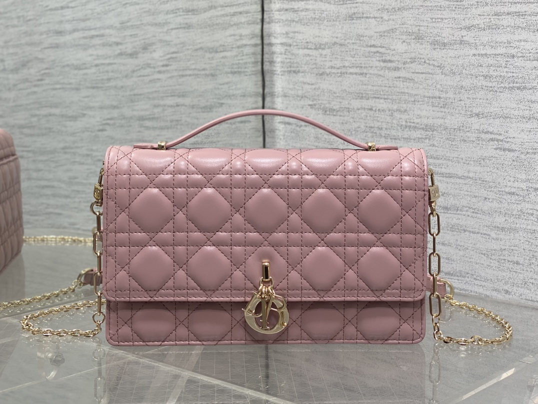 Clutch Bag Sheepskin S-14cm
