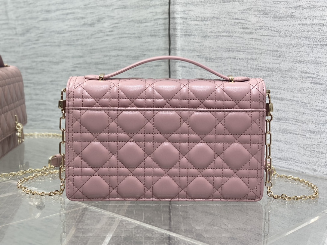 Clutch Bag Sheepskin S-14cm