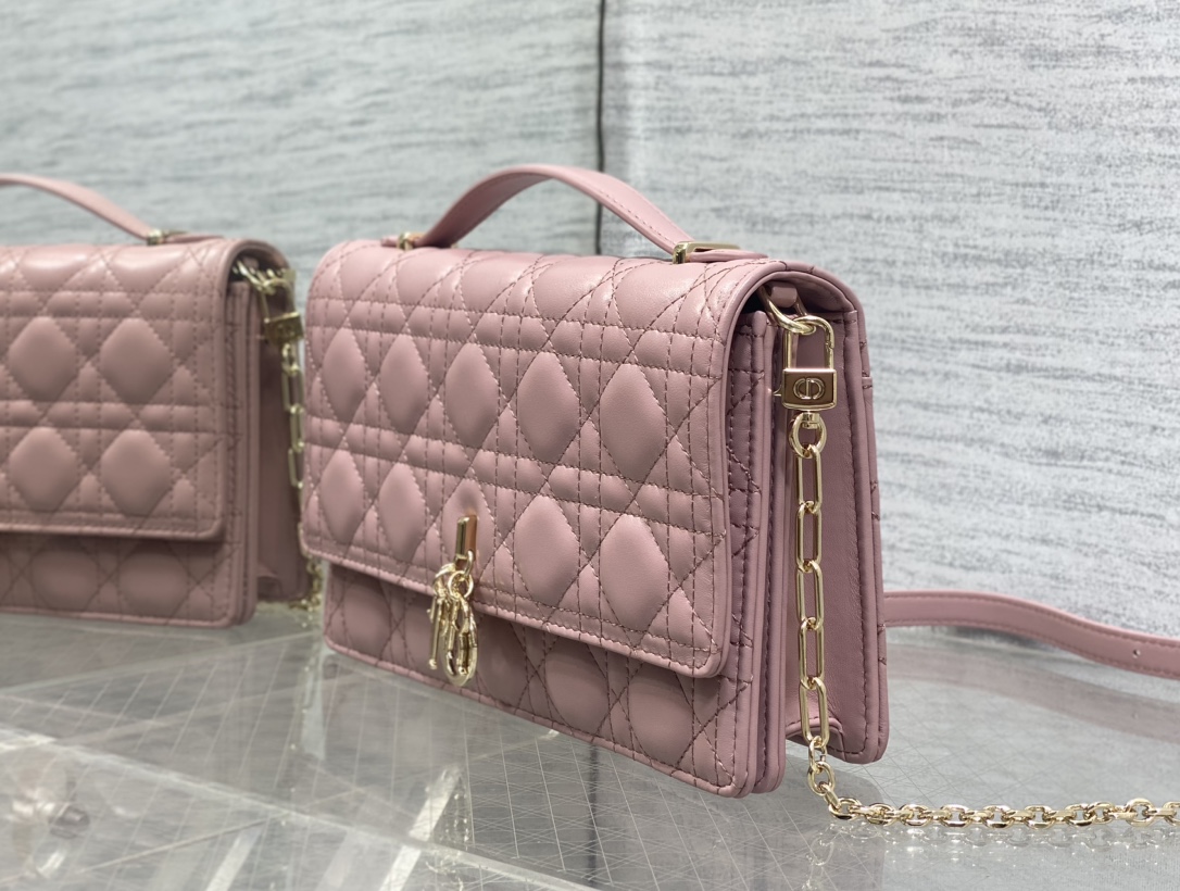 Clutch Bag Sheepskin S-14cm