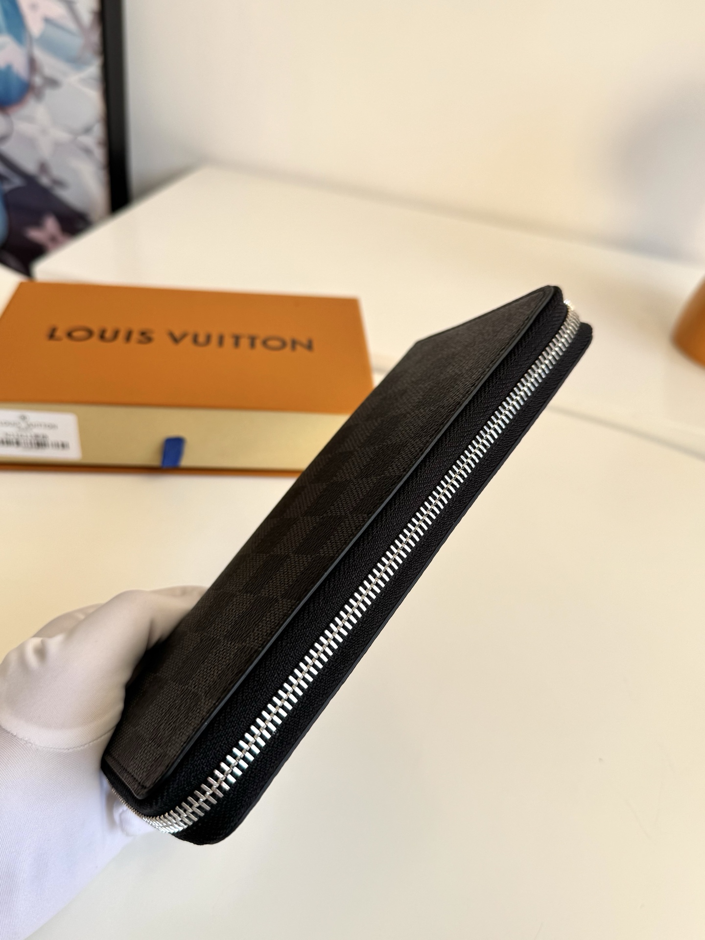 Louis Vuitton Basic Bag Canvas M-l-s