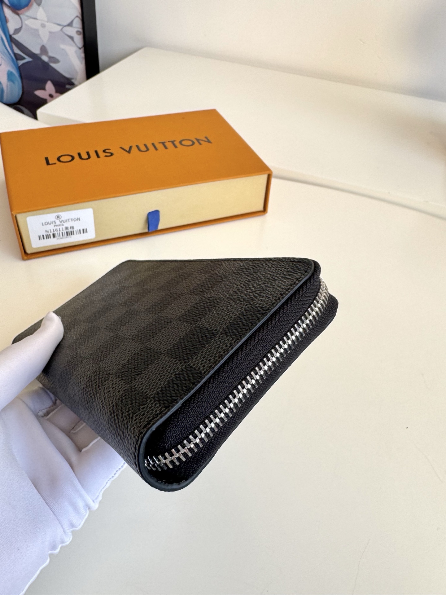 Louis Vuitton Basic Bag Canvas M-l-s