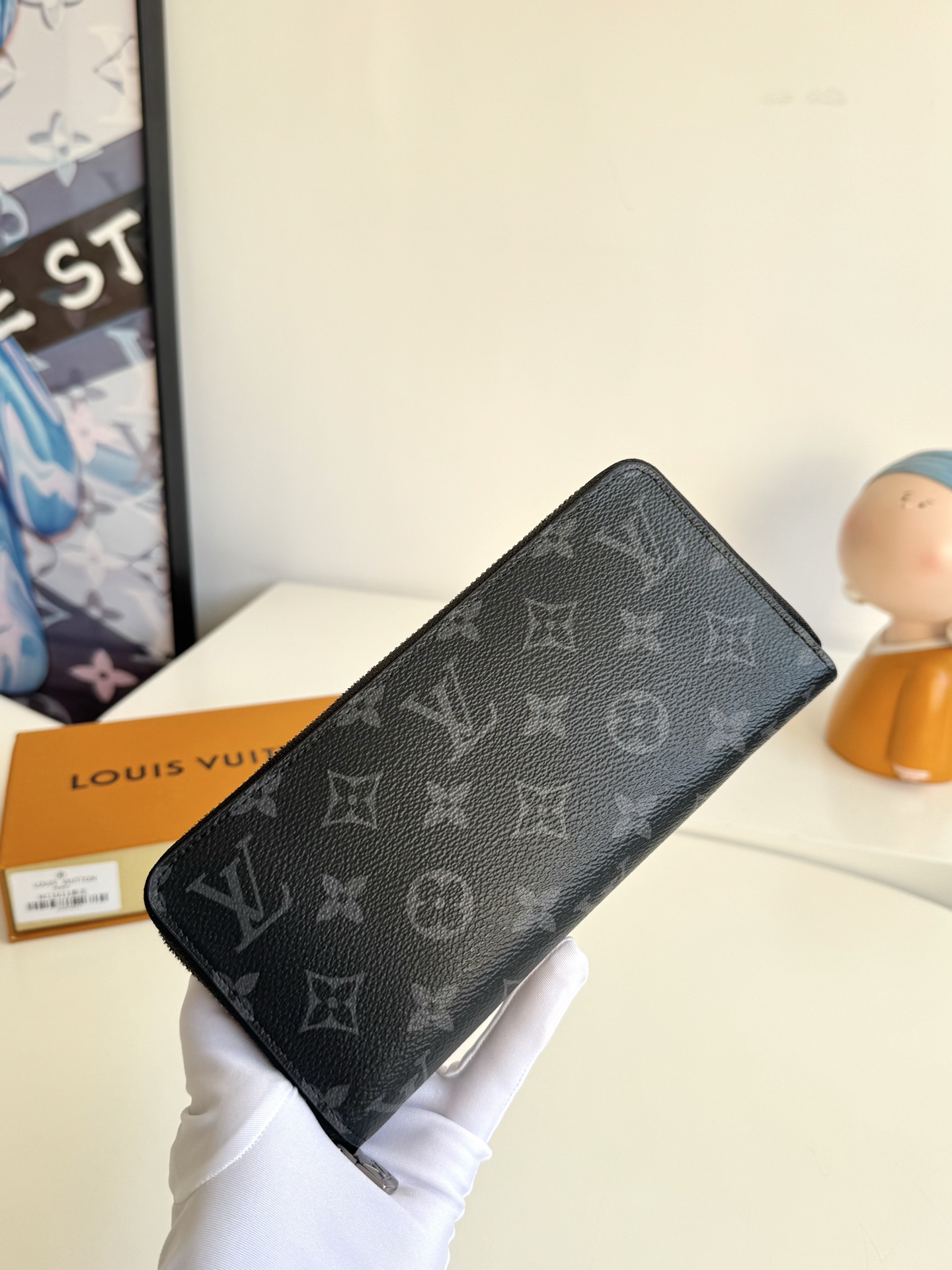 Louis Vuitton Basic Bag Canvas M-l-s