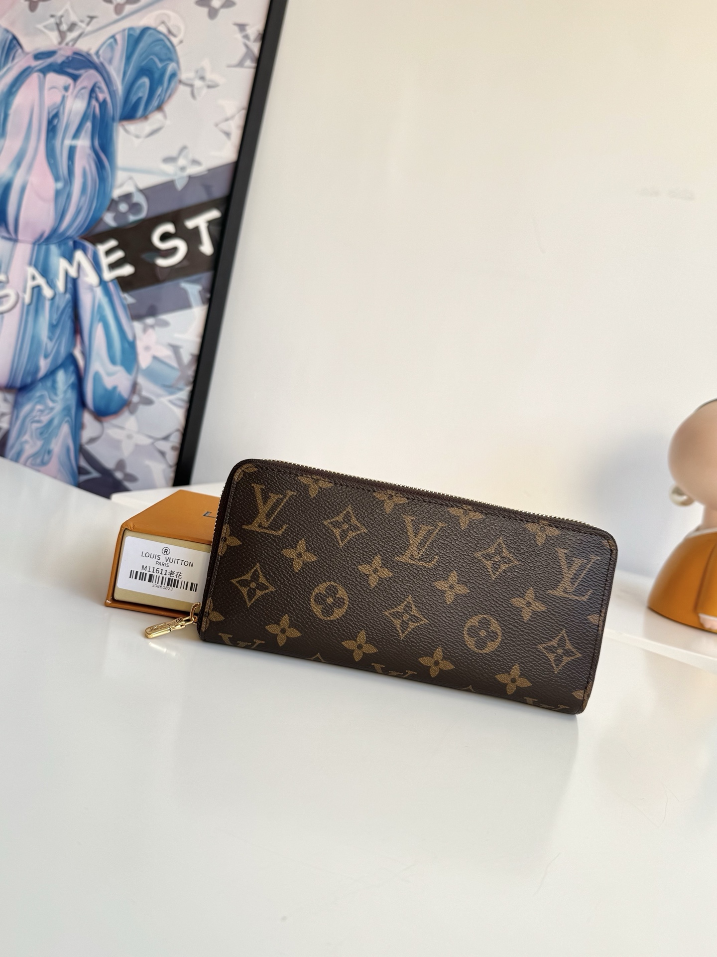 Louis Vuitton Basic Bag Canvas M-l-s