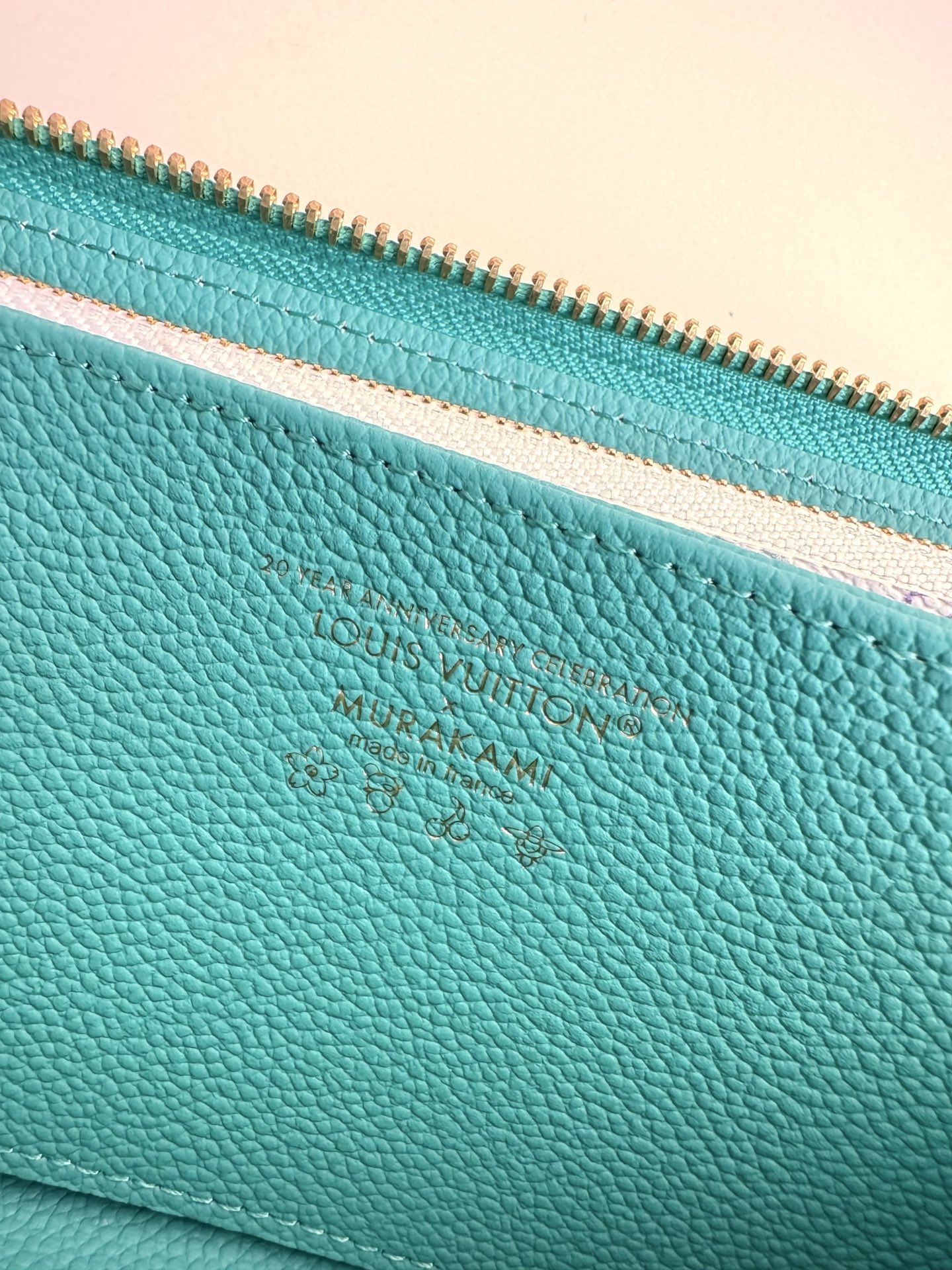 Louis Vuitton Clutch Bag Blue M