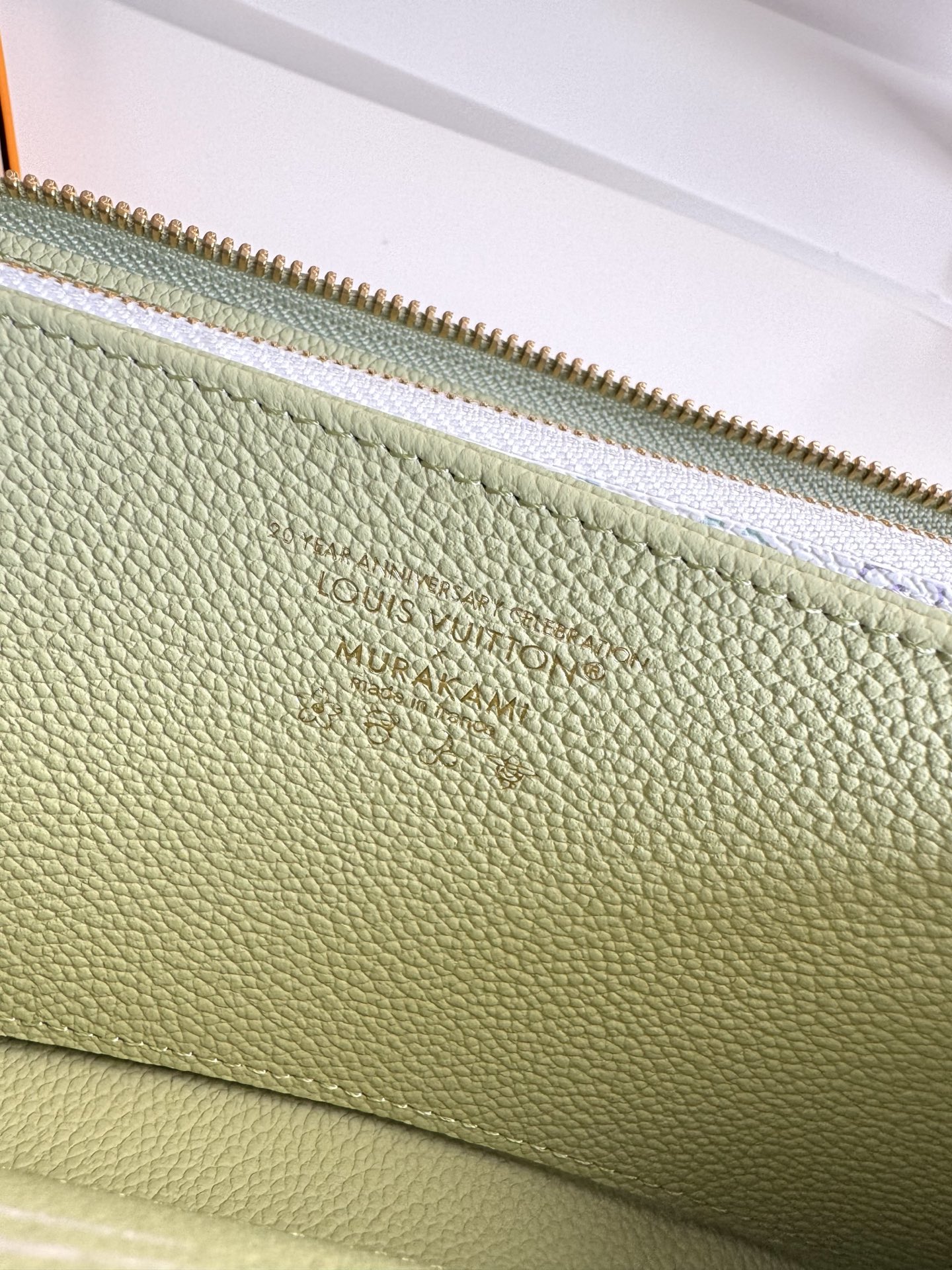Louis Vuitton Clutch Bag Green M