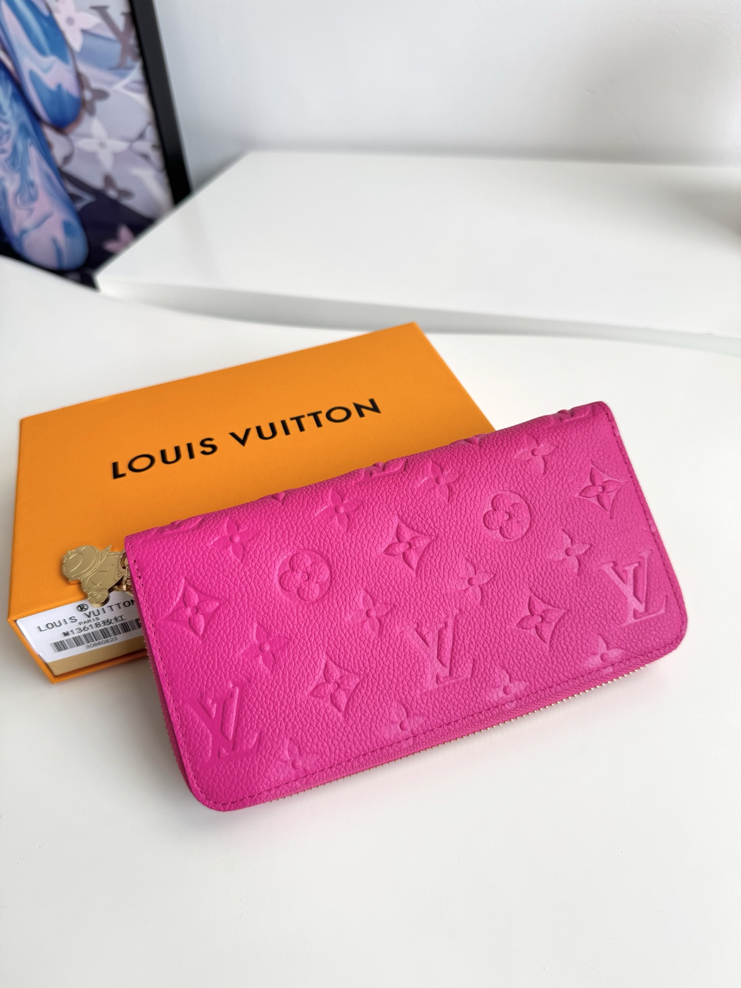 Louis Vuitton Clutch Bag M