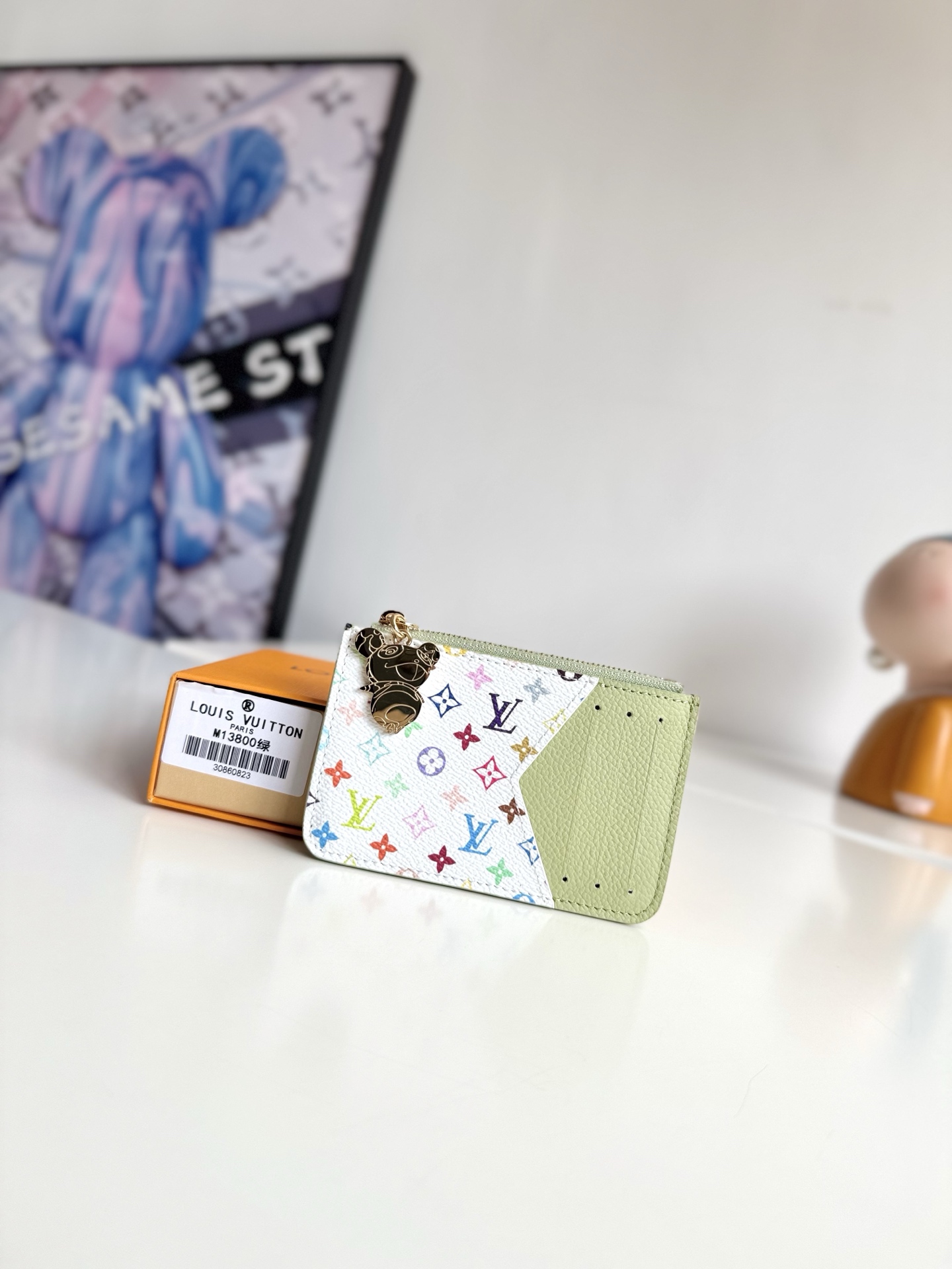 Louis Vuitton Basic Bag Canvas Green M