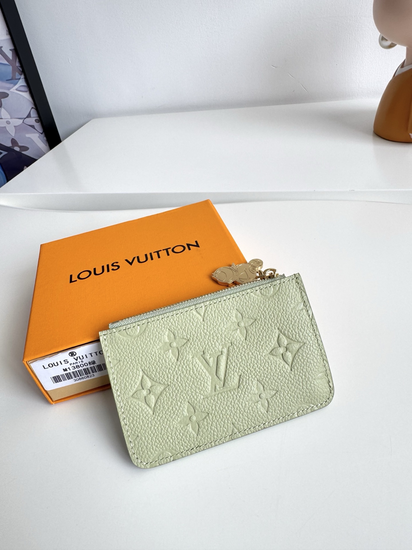 Louis Vuitton Basic Bag Canvas Green M