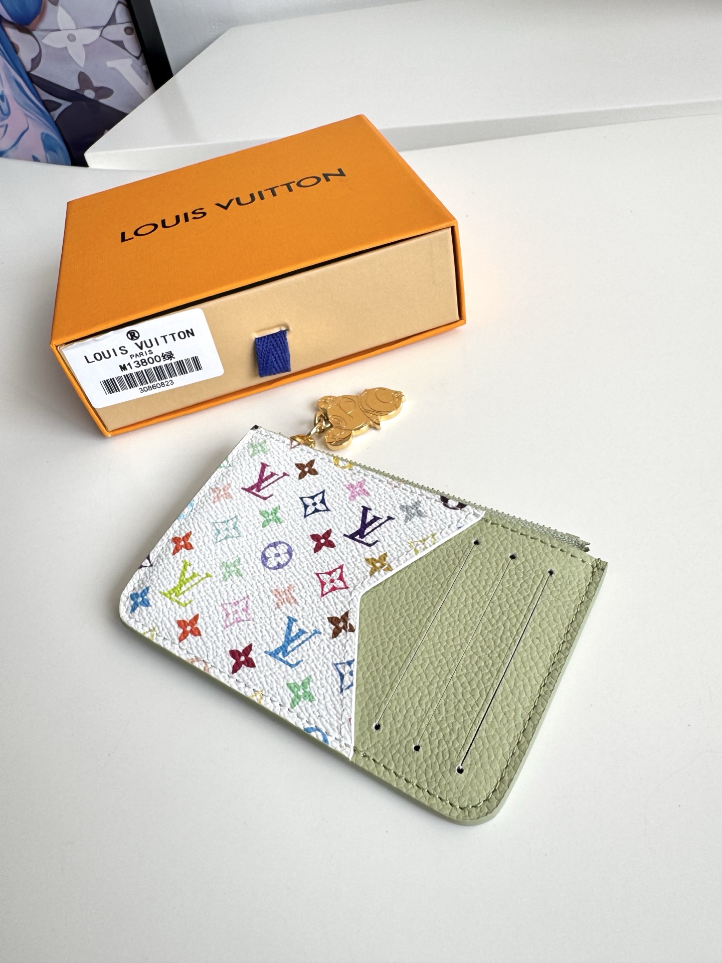 Louis Vuitton Basic Bag Canvas Green M