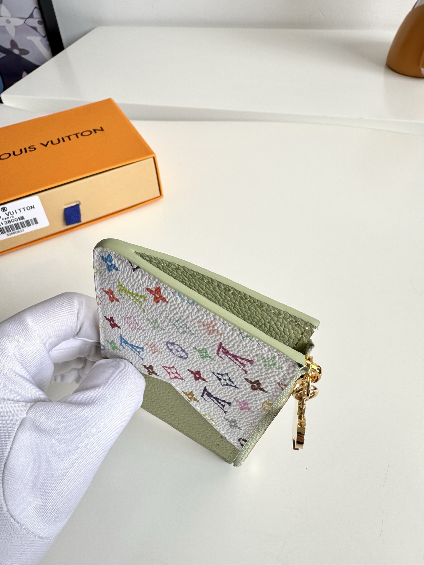 Louis Vuitton Basic Bag Canvas Green M