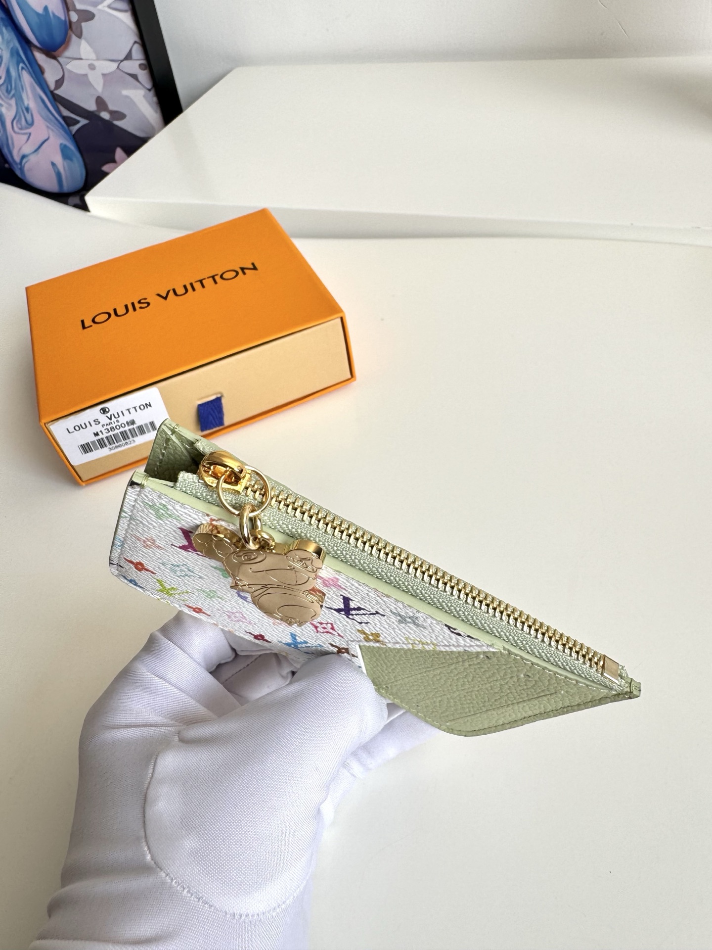 Louis Vuitton Basic Bag Canvas Green M