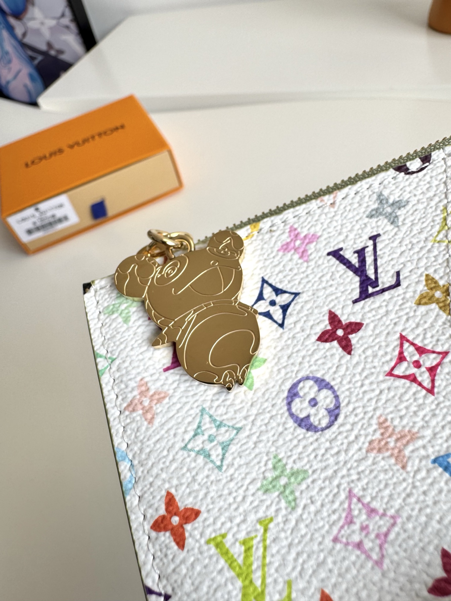 Louis Vuitton Basic Bag Canvas Green M