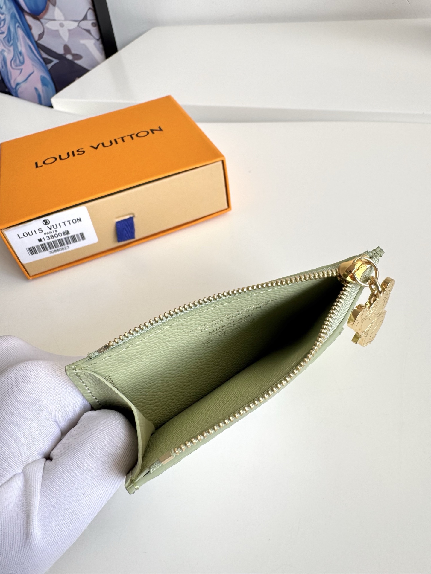 Louis Vuitton Basic Bag Canvas Green M