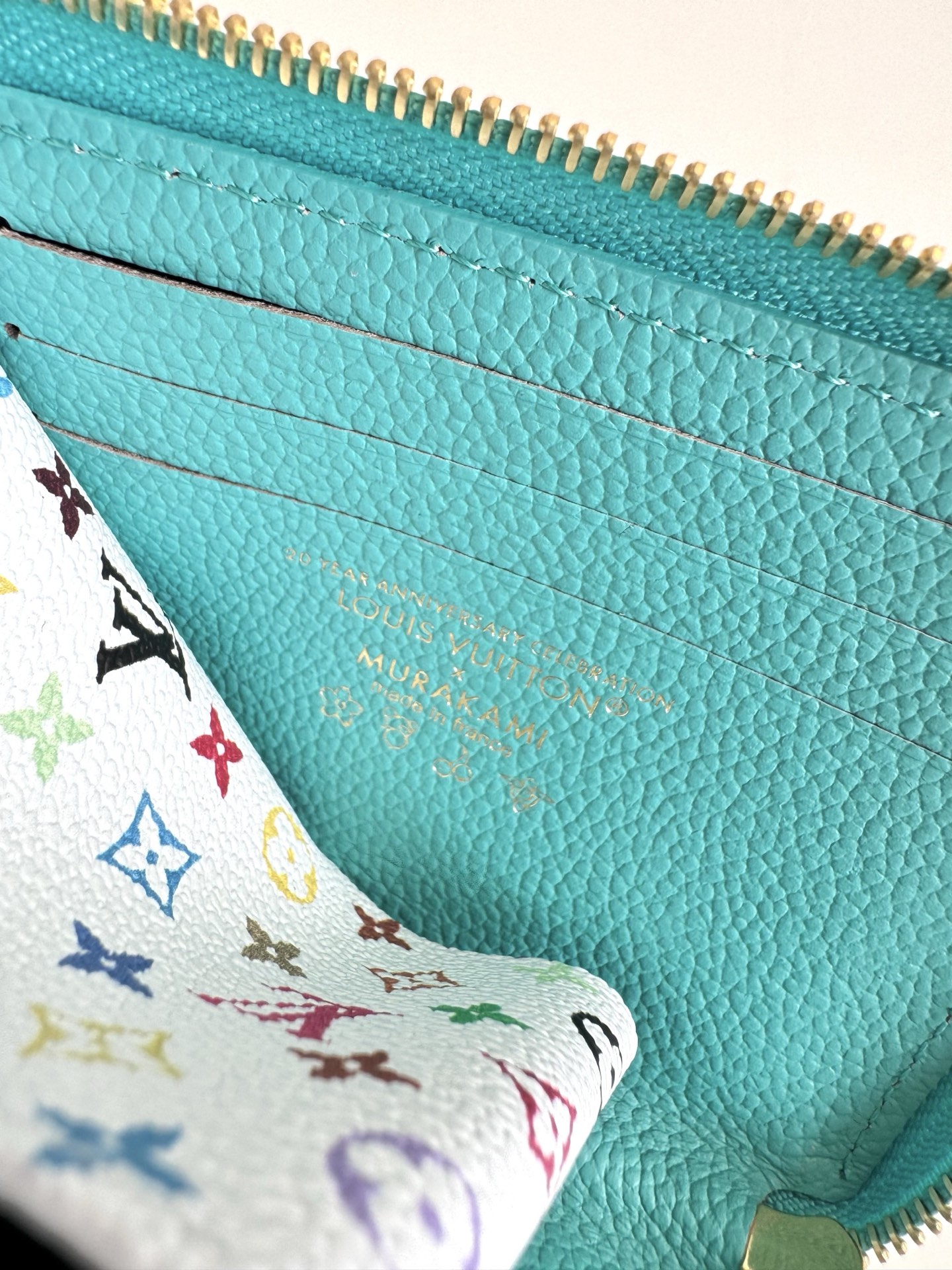 Louis Vuitton Basic Bag Cow Leather Blue M-l