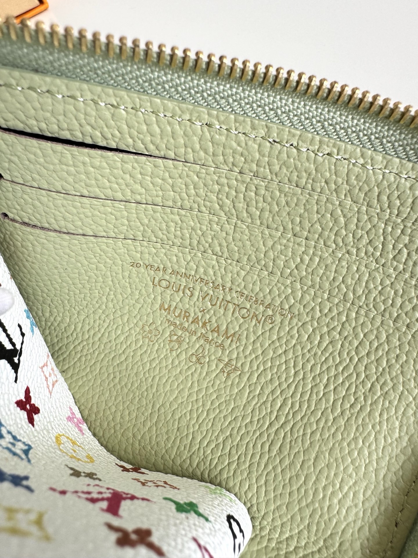 Louis Vuitton Basic Bag Cow Leather Green M-l