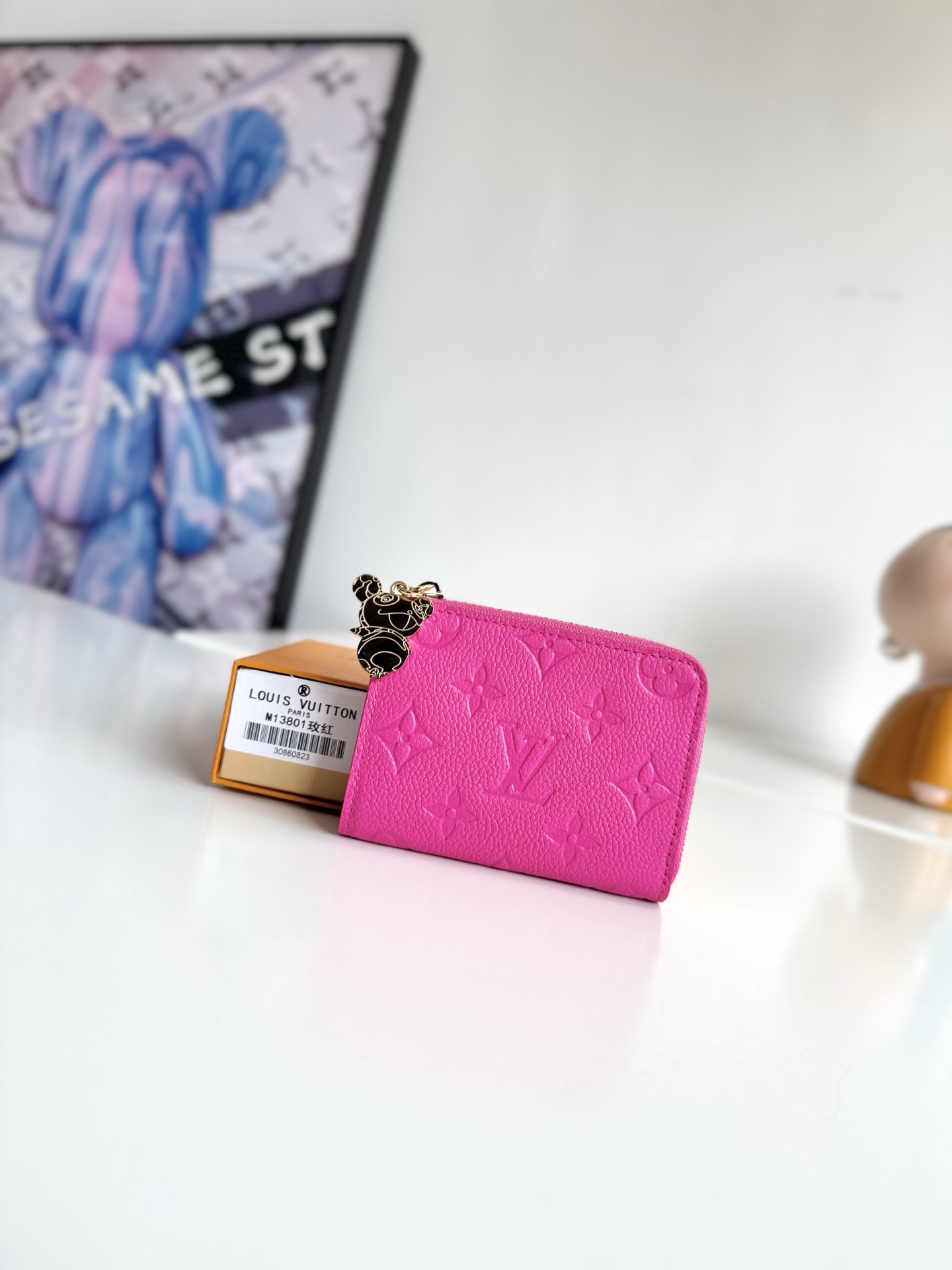 Louis Vuitton Basic Bag Cow Leather M-l