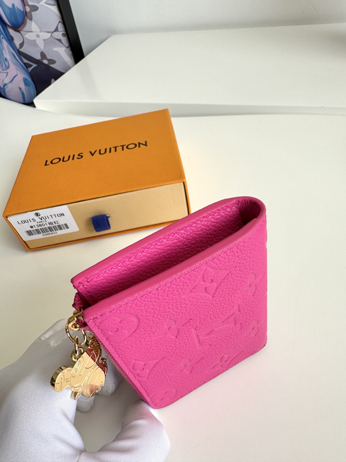 Louis Vuitton Basic Bag Cow Leather M-l