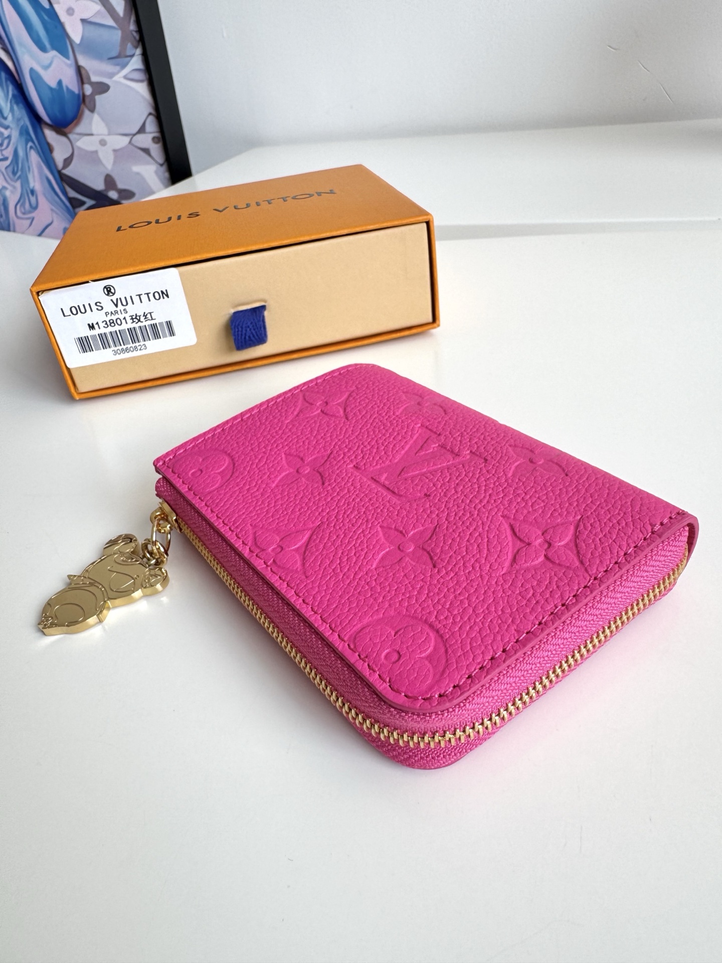 Louis Vuitton Basic Bag Cow Leather M-l