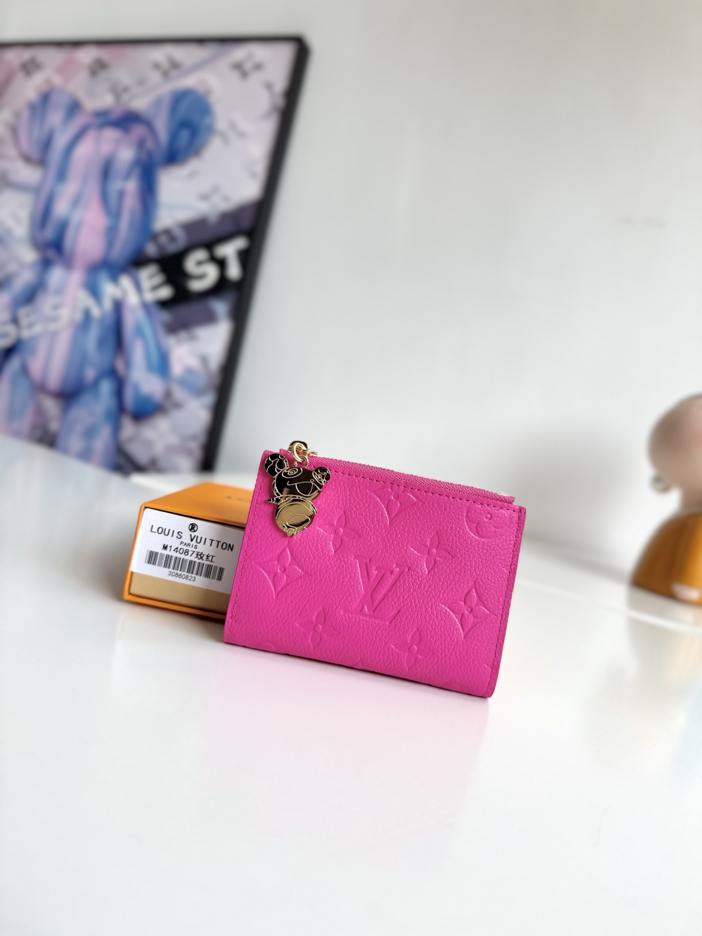 Louis Vuitton Basic Bag Gold M-l-s