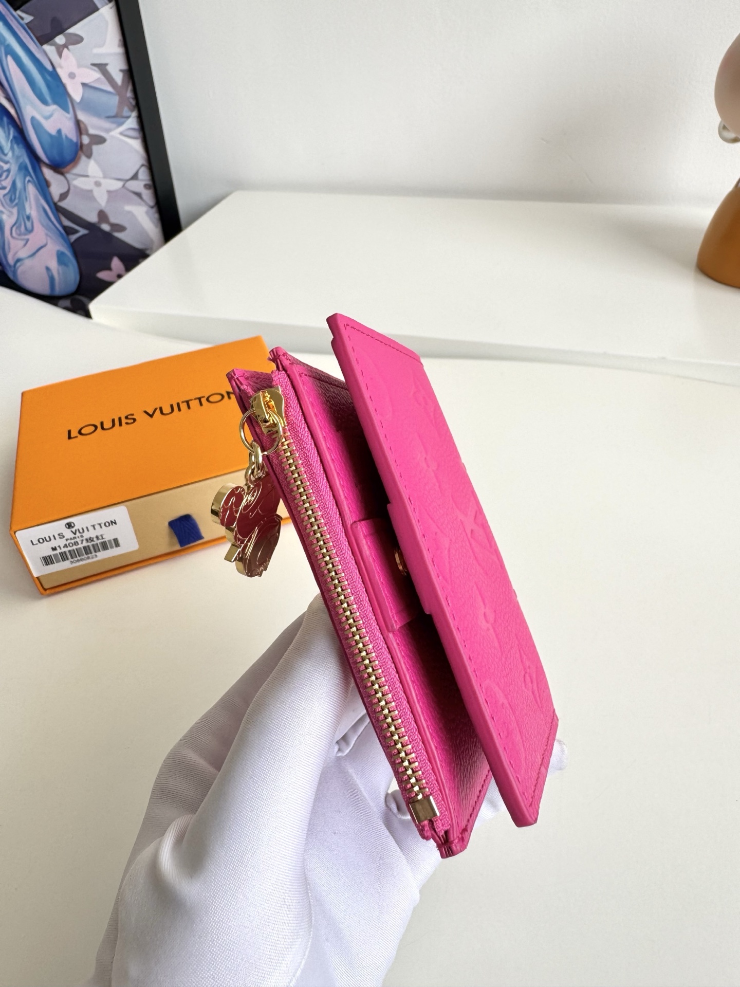 Louis Vuitton Basic Bag Gold M-l-s