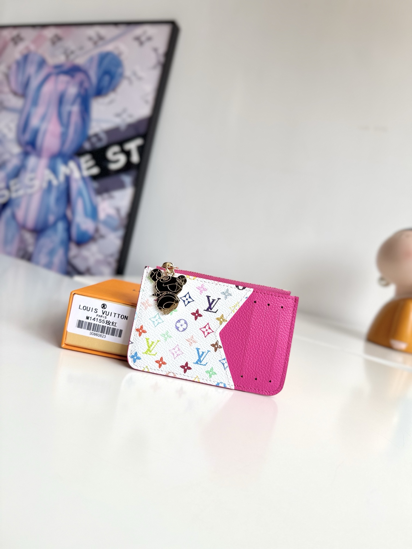 Louis Vuitton Basic Bag Canvas M