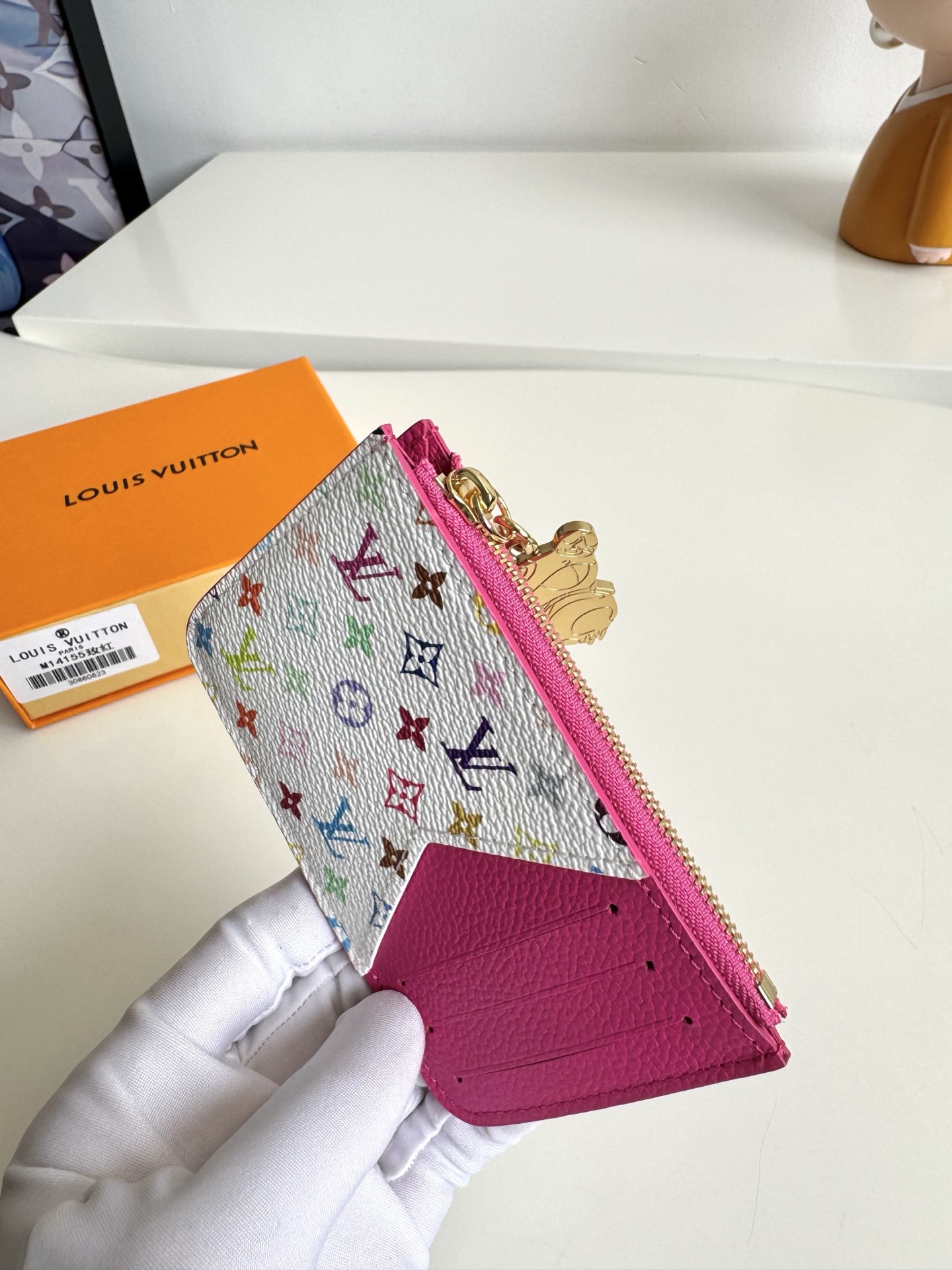 Louis Vuitton Basic Bag Canvas M