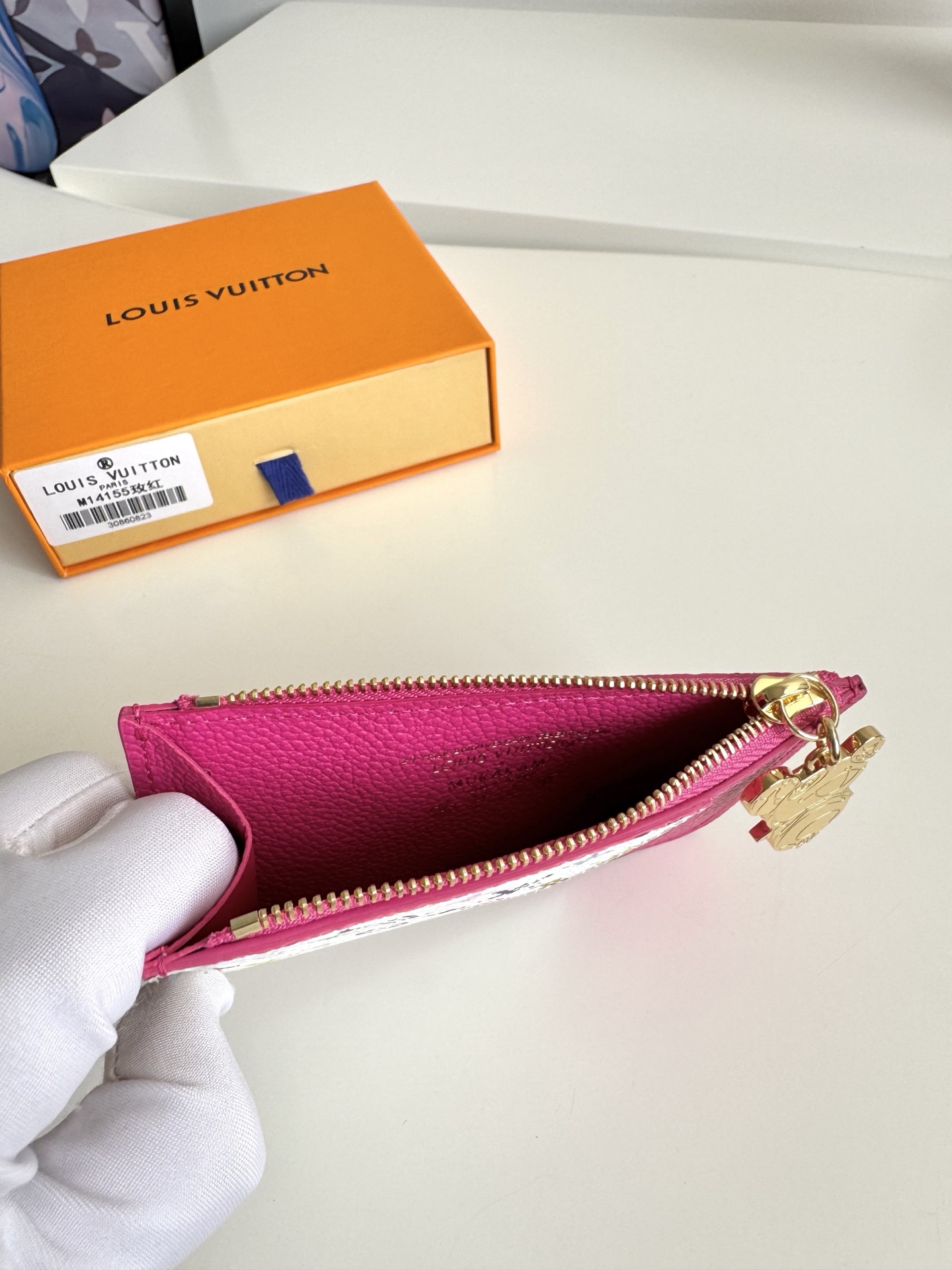 Louis Vuitton Basic Bag Canvas M