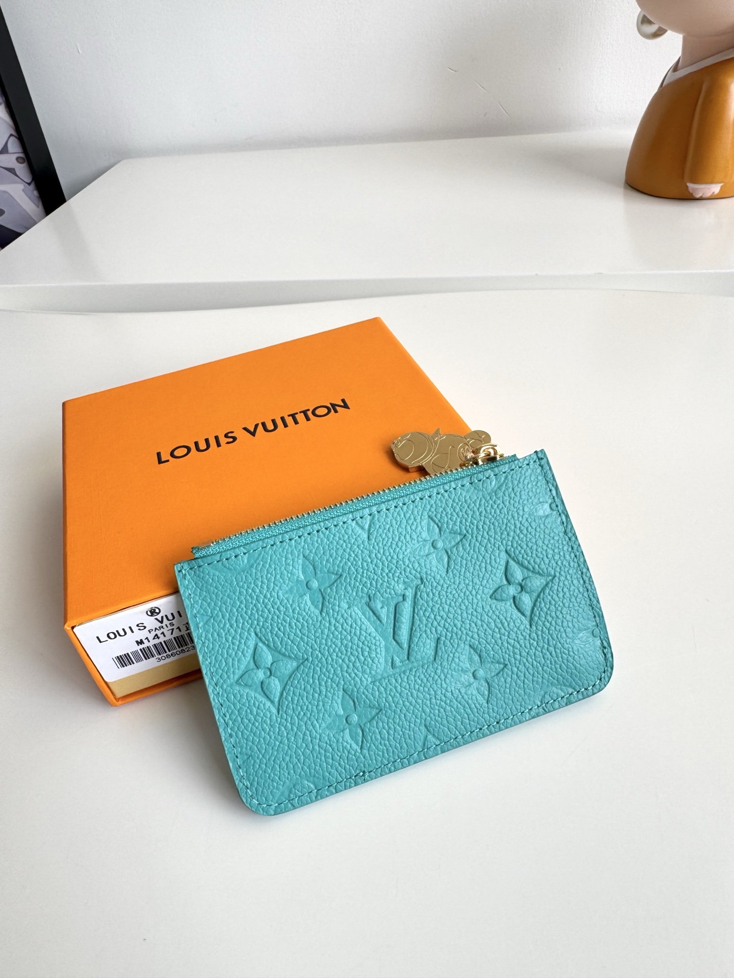 Louis Vuitton Basic Bag Canvas Blue M