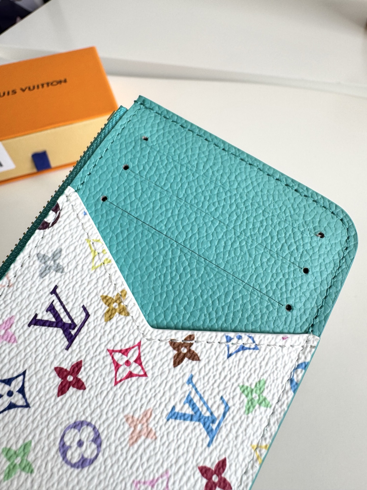 Louis Vuitton Basic Bag Canvas Blue M